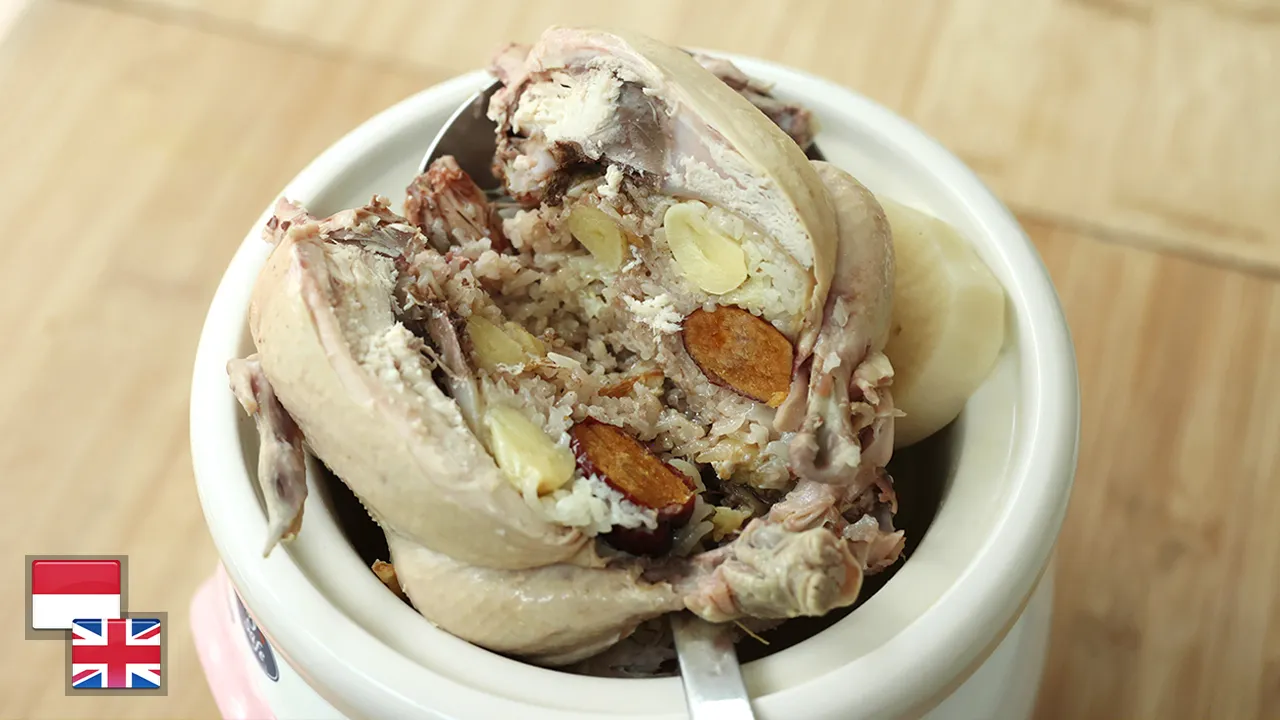 Samgyetang Slow Cooker